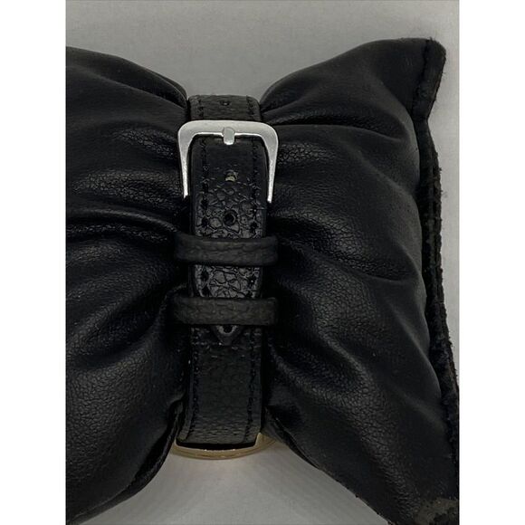 Fossil FTW5023 Women's Black Leather Silver Analog Dial Hybrid Smartwatch XX837 - Picture 6 of 12